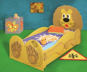 Artplast Detská posteľ Lev Prevedenie: lev #1 small