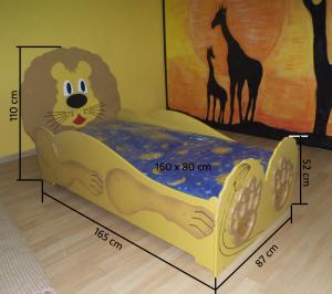 Artplast Detská posteľ Lev Prevedenie: lev #2 small