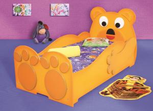 Artplast Detská posteľ Medveď Prevedenie: medveď #1 small