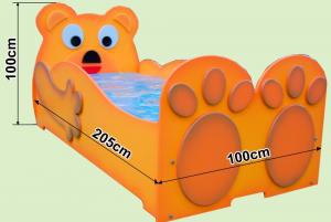 Artplast Detská posteľ Medveď Prevedenie: medveď #2 small