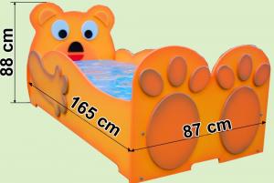 Artplast Detská posteľ Medveď Prevedenie: medveď #3 small