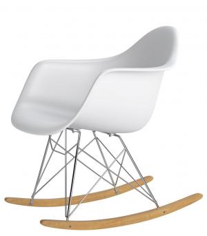 Dizajnová stolička P018RR /inšpirovane RAR/ Farba: Biela