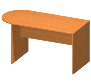 Tempo Kondela Kancelársky stôl TEMPO ASISTENT NEW 022 Farba: dub sonoma #1 small
