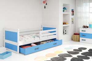 BMS Detská posteľ RICO 1 / BIELA 190x80 Farba: Biela #1 small