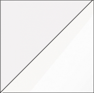 WIP Komoda VIKI 08 Farba: Biela / čierny lesk #2 small