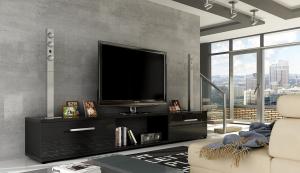 ArtAdr TV stolík ARIDEA / čierna Farba: čierny mat / Ar01 #1 small