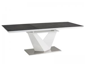 Signal Jedálenský stôl ALARAS II stoly: 75 x 90 x 160 / 220 cm