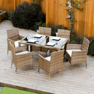 Tempo Kondela Ratanový set Garden