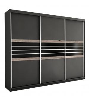 ArtStol Šatníková skriňa Turyn 250 Farba: Dub craft #3 small