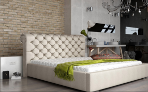ArtMarz Manželská posteľ Manchester Prevedenie: 160 x 200 cm