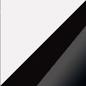 WIP Komoda Angel 05 Farba: Biela / čierny lesk