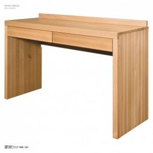 Drewmax Toaletný stolík - masív LT301 / dub Farba: Dub prírodný