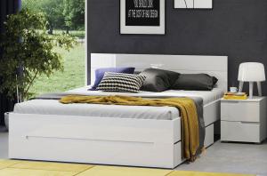 Szynaka Manželská posteľ Selene 33 biela Prevedenie: Manželská posteľ 160 x 200 cm #1 small