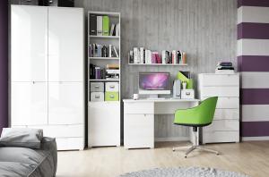 Szynaka Komoda Selene 4 biela #1 small