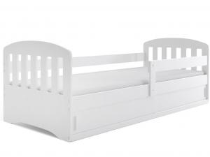 BMS Detská posteľ Classic 1 Farba: Biela, Rozmer.: 160 x 80 cm