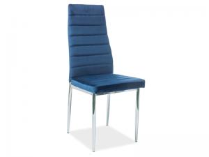 Signal Jedálenská stolička H237 velvet Farba: Čierna #2 small