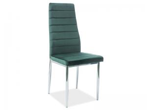Signal Jedálenská stolička H237 velvet Farba: Čierna #3 small