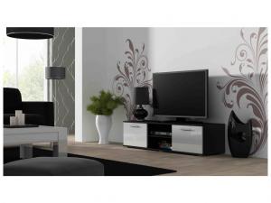 Artcam TV stolík SOHO 140 cm Farba: Biela/biely lesk #3 small
