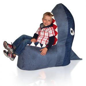 ArtPP Detský sedací vak Žralok - PPY-44