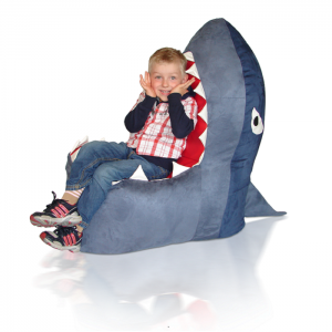 ArtPP Detský sedací vak Žralok - PPY-44 #2 small