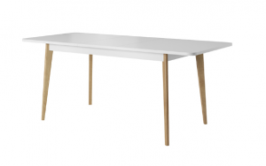 Piaski Jedálenský stôl Nordi PST140 Farba: Biela #1 small