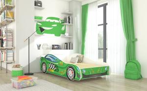 ArtAdr Detská auto posteľ SPEED Prevedenie: 70 x 140 cm