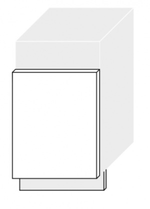 ArtExt Dvierka na umývačku riadu ZM 57/45 Emporium Farba korpusu: biela #1 small