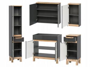 COM Kúpeľňová zostava BALI GRAY #1 small