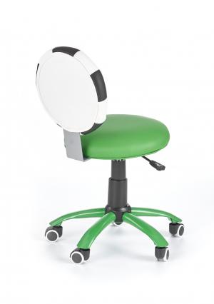 Detská stolička: HALMAR GOL HALMAR - poťahový materiál: eco koža - zelená #1 small