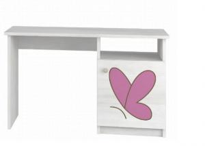 ArtBoo Písací stôl s motýľom BOO: Bezfarebný #1 small