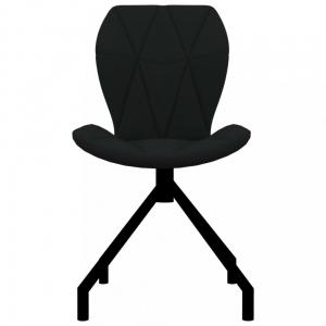 Jedálenská stolička 2 ks umelá koža Dekorhome Sivá #2 small