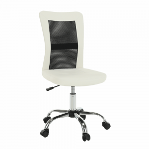 Kancelárska stolička IDOR NEW Tempo Kondela Čierna / biela #1 small