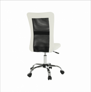Kancelárska stolička IDOR NEW Tempo Kondela Čierna / biela #2 small