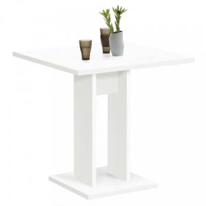 Jedálenský stôl 70 cm Dekorhome Biela #1 small