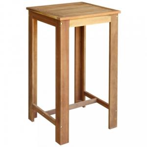 Barový stôl hnedá Dekorhome 60x60 cm #1 small