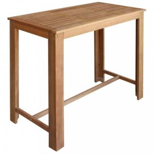 Barový stôl hnedá Dekorhome 60x60 cm #3 small