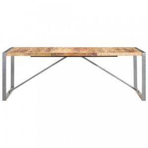 Jedálenský stôl hnedá / sivá Dekorhome 220x100x75 cm #1 small