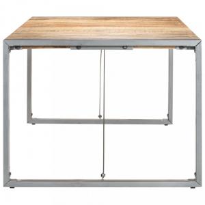 Jedálenský stôl hnedá / sivá Dekorhome 220x100x75 cm #2 small