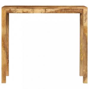 Barový stôl 120x60 cm hnedá Dekorhome #1 small