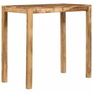 Barový stôl 120x60 cm hnedá Dekorhome #2 small