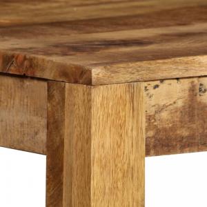 Barový stôl 120x60 cm hnedá Dekorhome #3 small