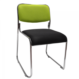 Konferenčná stolička BULUT Tempo Kondela Čierna / zelená