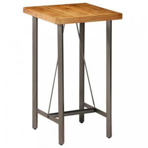 Barový stôl hnedá / čierna Dekorhome 150x70x106 cm #1 small