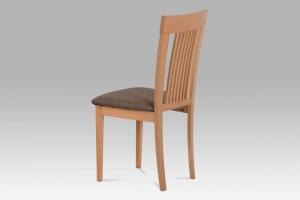 Jedálenská stolička BC-3940 látka / drevo Autronic Čerešňa #1 small