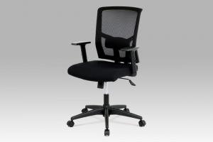 Kancelárska stolička KA-B1012 látka / plast Autronic Vínová #1 small