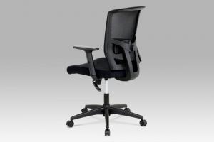 Kancelárska stolička KA-B1012 látka / plast Autronic Čierna #2 small
