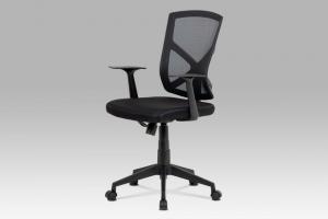 Kancelárska stolička KA-H102 látka / plast Autronic Modrá #1 small