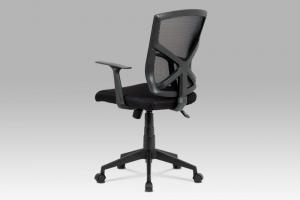 Kancelárska stolička KA-H102 látka / plast Autronic Modrá #2 small