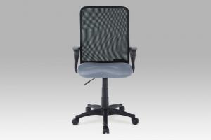 Kancelárska stolička KA-B047 látka / plast Autronic Sivá #2 small