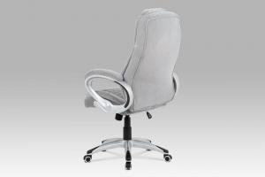 Kancelárska stolička KA-G196 látka / plast AUTRONIC Svetlosivá #2 small